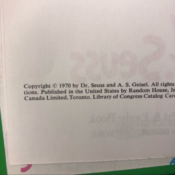 VINTAGE Lot of Dr. Suess Books - Picture 16 of 16